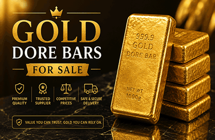 Gold Dore Bars